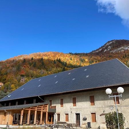 Hotel La Ferme De La Mense à Aillon-le-Jeune Extérieur photo