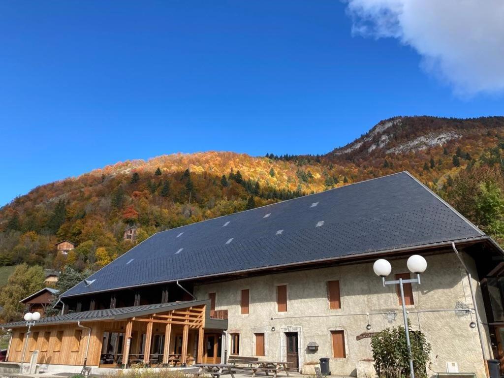 Hotel La Ferme De La Mense à Aillon-le-Jeune Extérieur photo
