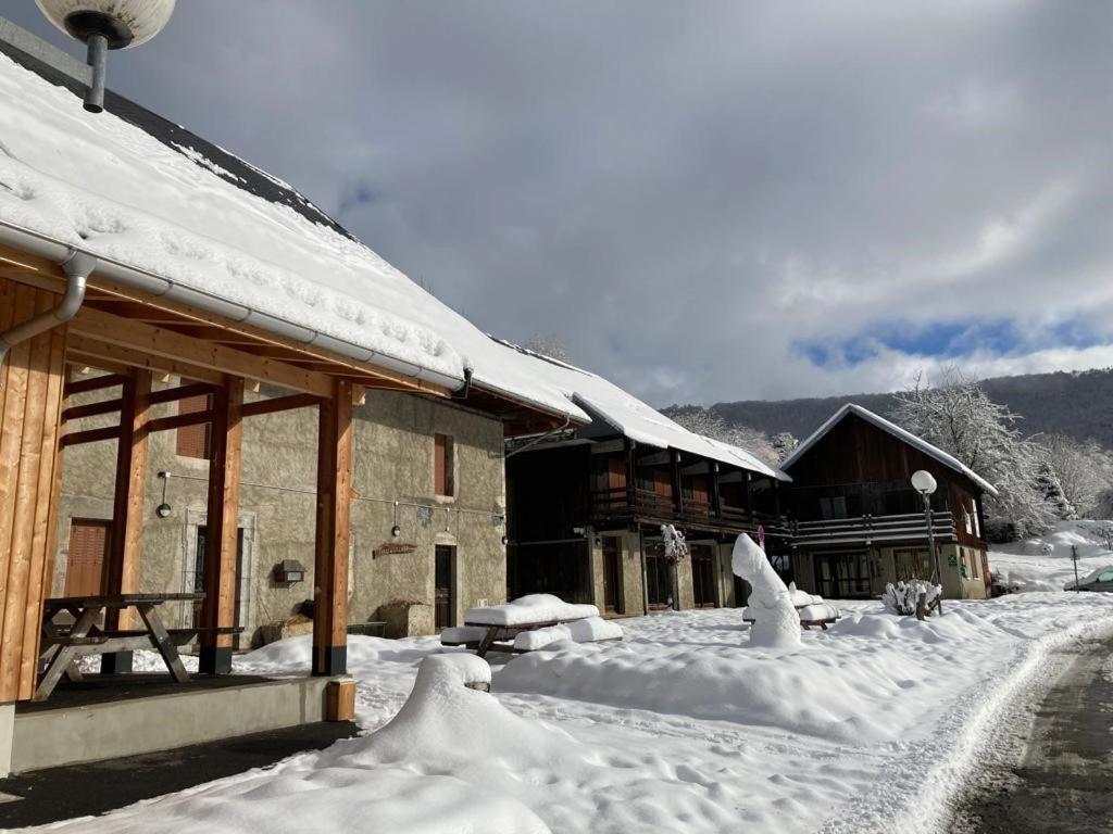 Hotel La Ferme De La Mense à Aillon-le-Jeune Extérieur photo